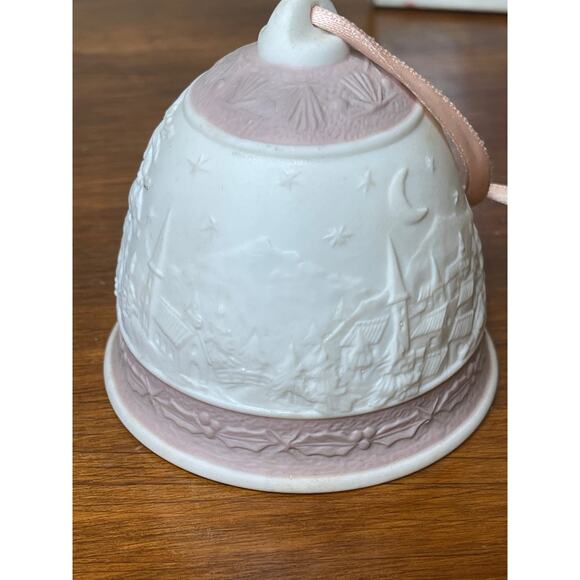 Lladro 1991 campanita navideña 1991 Read Description - Picture 4 of 7